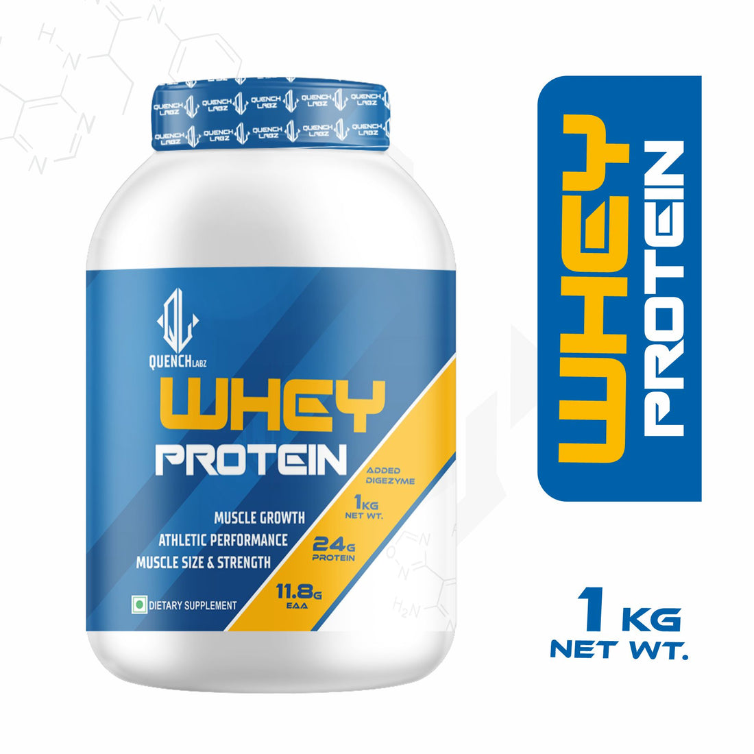 Whey Protein | Clinically Tested 50% Higher Protein Absorption