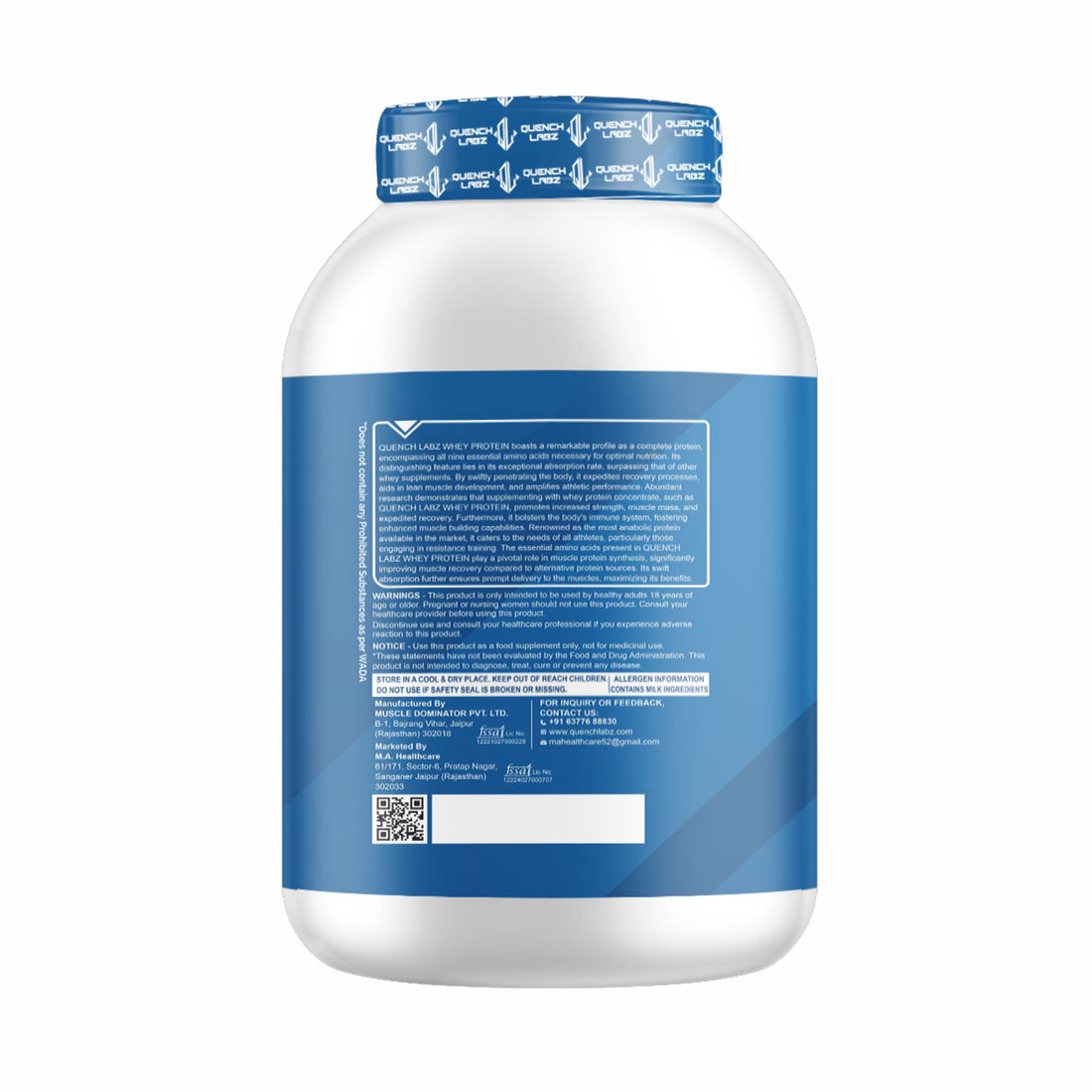 Whey Protein | Clinically Tested 50% Higher Protein Absorption