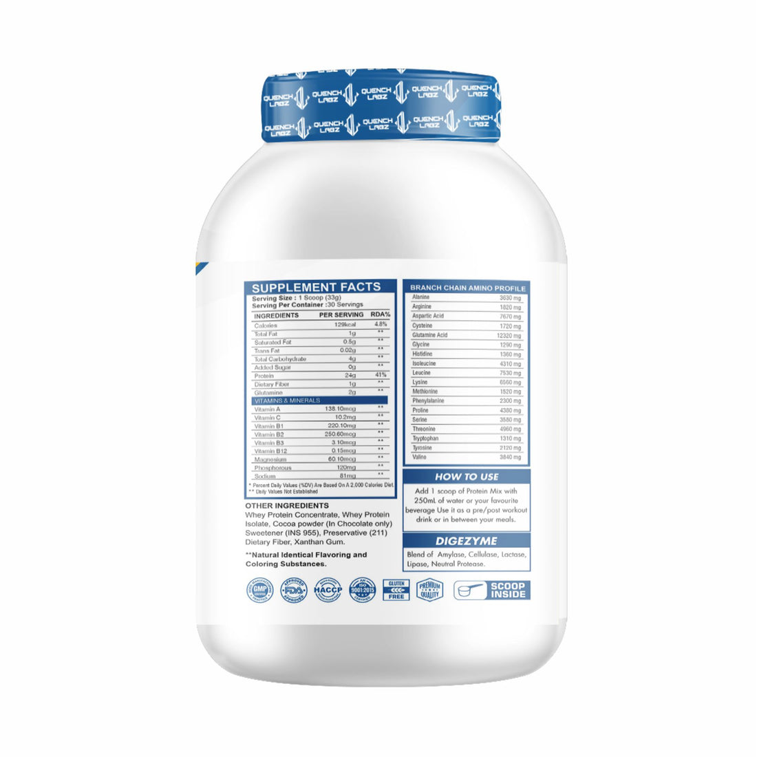 Whey Protein | Clinically Tested 50% Higher Protein Absorption