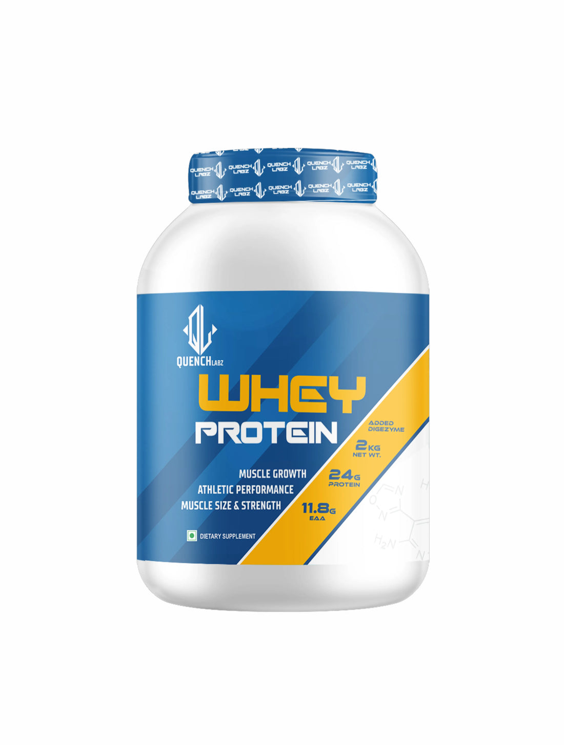 Whey Protein | Clinically Tested 50% Higher Protein Absorption