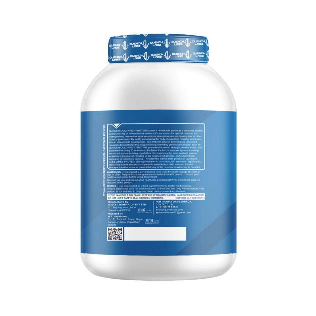 Whey Protein | Clinically Tested 50% Higher Protein Absorption