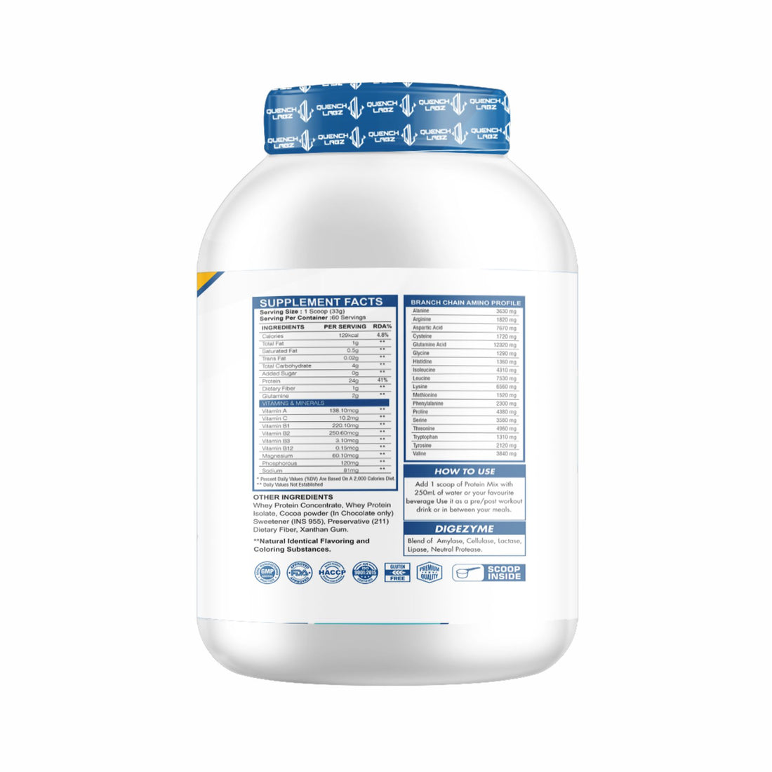 Whey Protein | Clinically Tested 50% Higher Protein Absorption