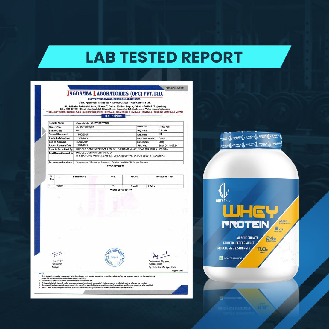 Whey Protein | Clinically Tested 50% Higher Protein Absorption