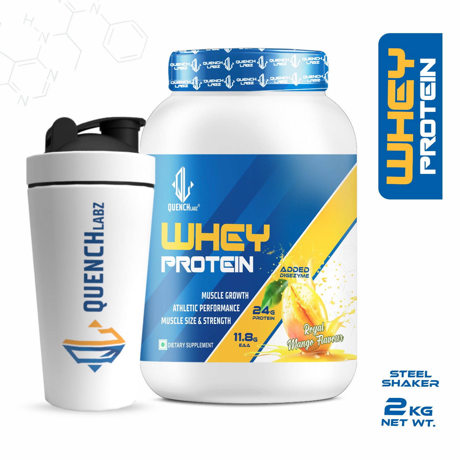 whey protein 2kg