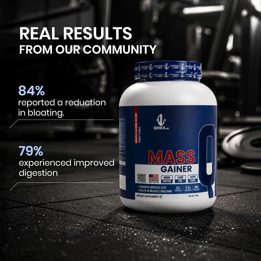 QuenchLabz - Mass Gainer - Unlock Your True Potential