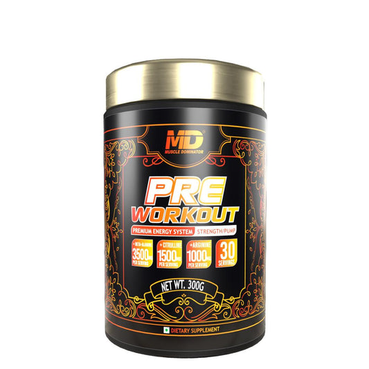 Black Series Pre-Workout | 3.5G Beta-Alanine | 1.25G Creatine - Quenchlabz