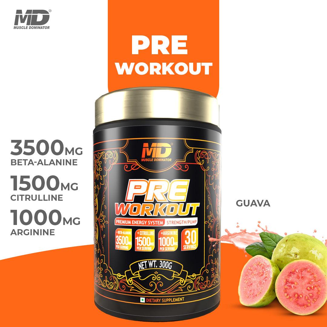 Black Series Pre-Workout | 3.5G Beta-Alanine | 1.25G Creatine - Quenchlabz