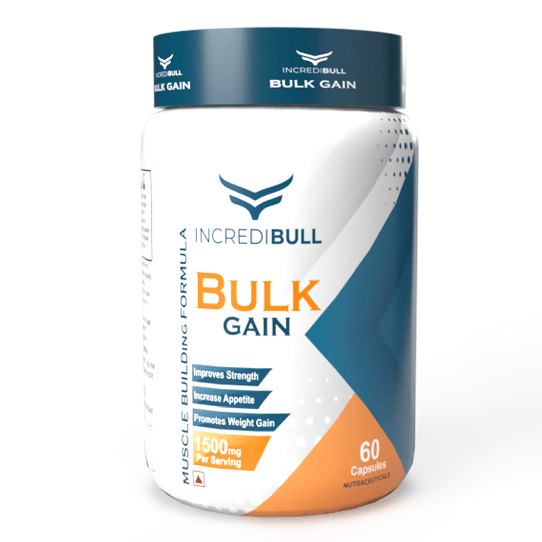 Bulk Gain Capsule | 15 G/Servings | 60 Servings - Quenchlabz