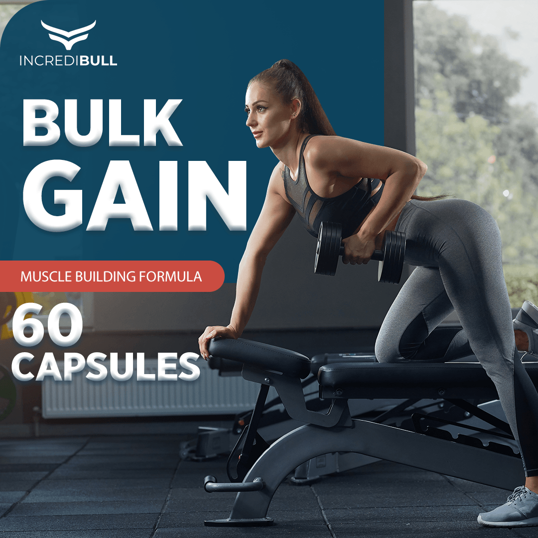 Bulk Gain Capsule | 15 G/Servings | 60 Servings - Quenchlabz