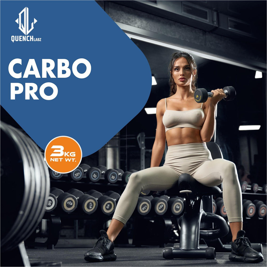 Carbo Pro Thirst series | Digezyme Blend | 98G Carbs - Quenchlabz