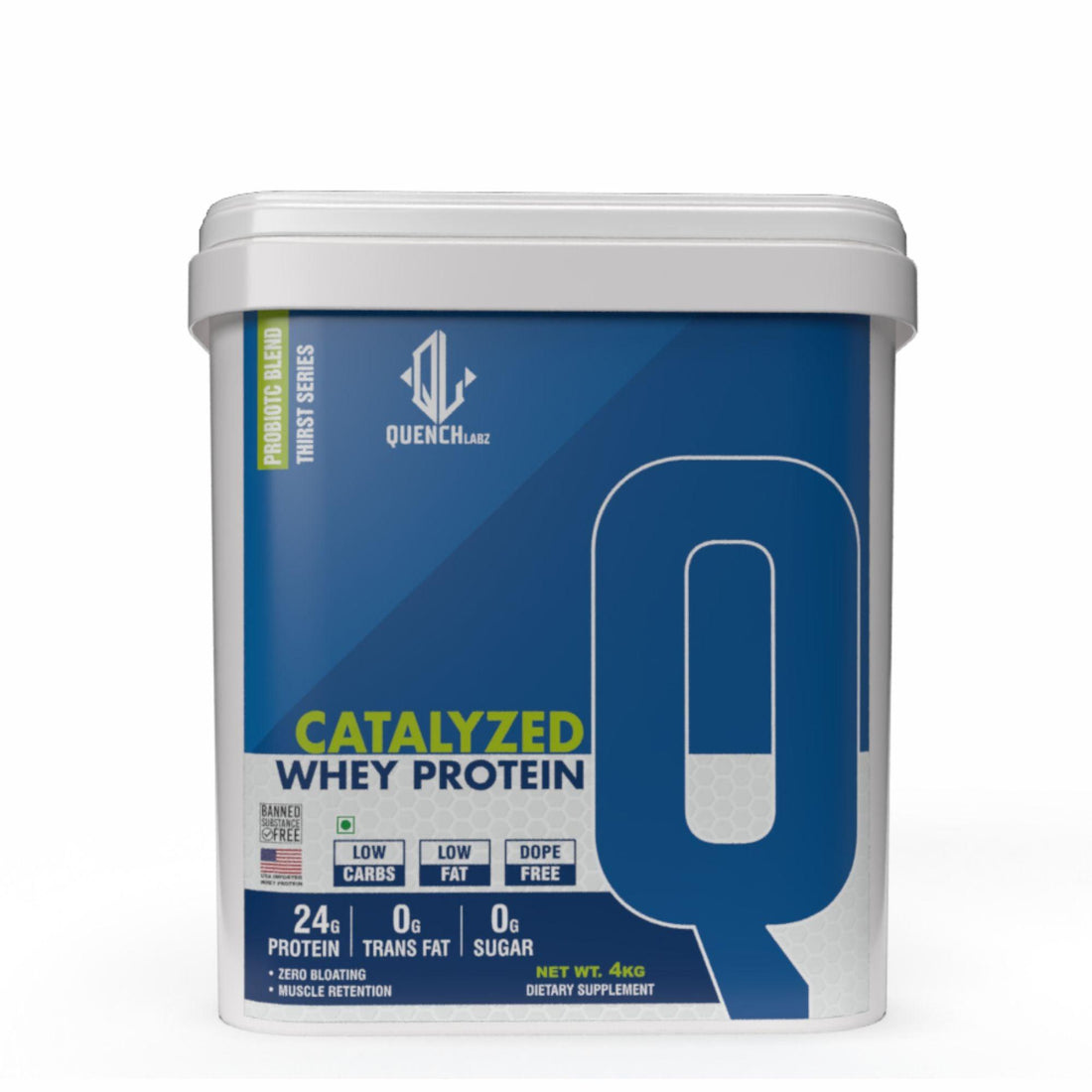 Catalyze Whey + L-Carnitine Liquid 450 ml - Quenchlabz