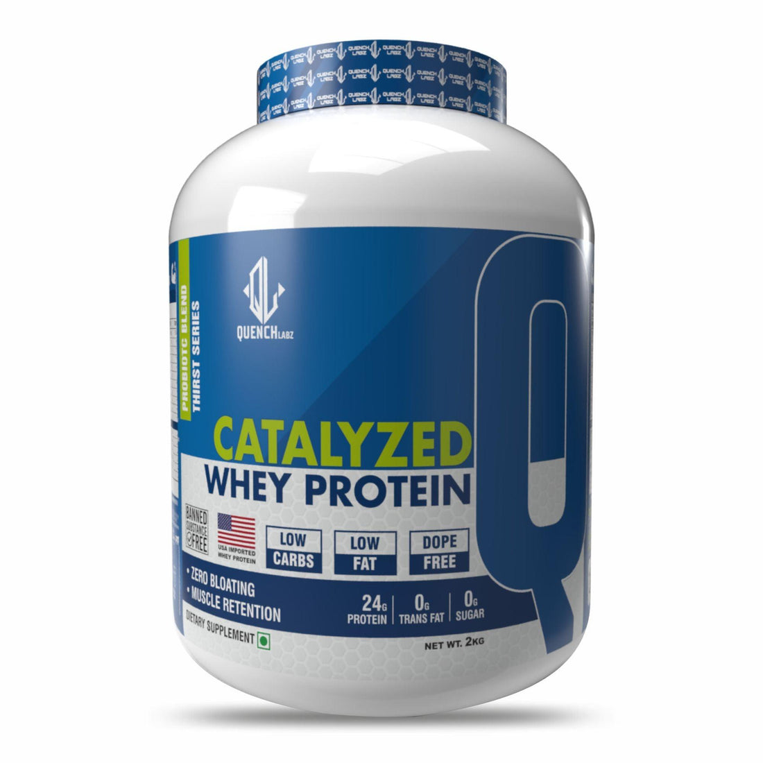 Catalyze Whey + L-Carnitine Liquid 450 ml - Quenchlabz