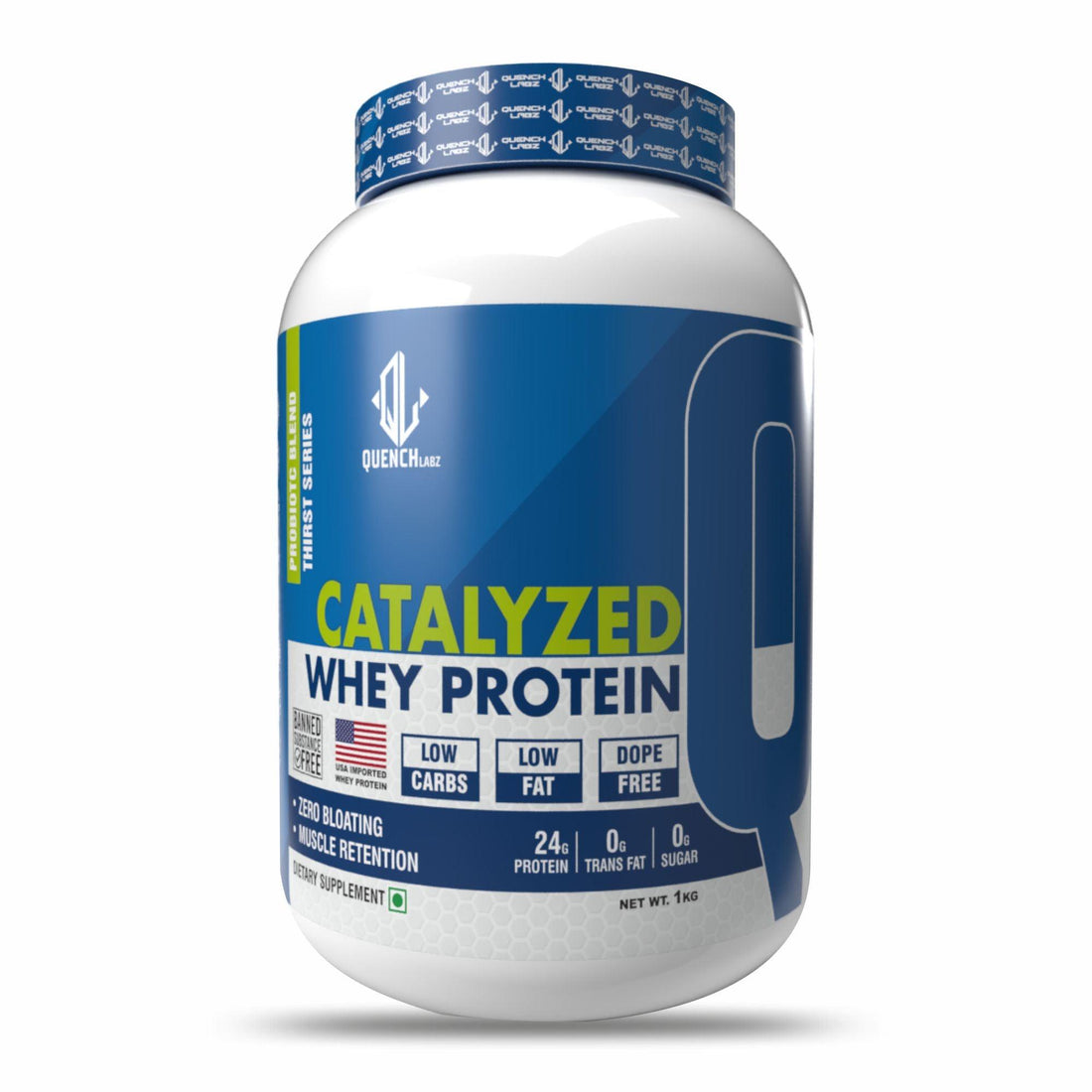 Catalyze Whey + L-Carnitine Liquid 450 ml - Quenchlabz