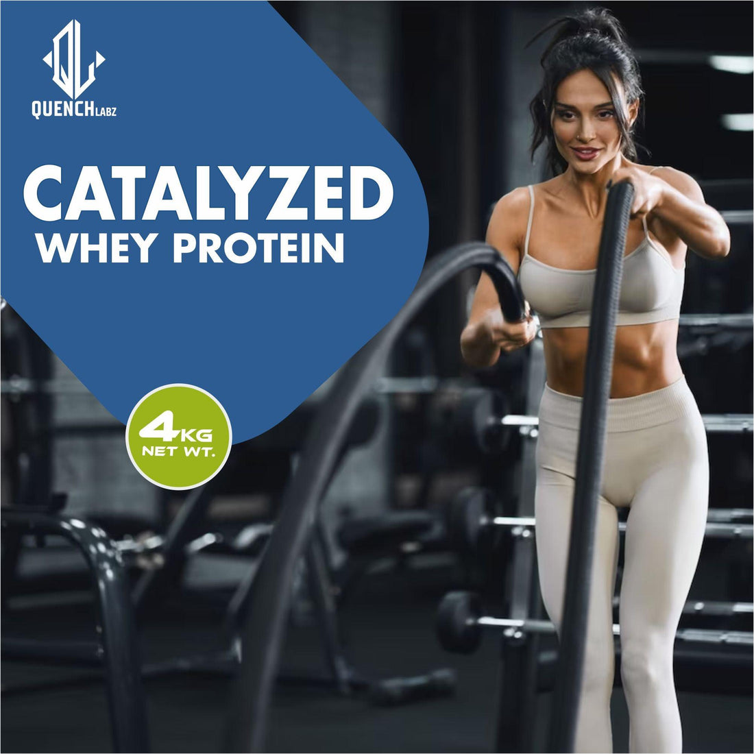 Catalyze Whey + L-Carnitine Liquid 450 ml - Quenchlabz