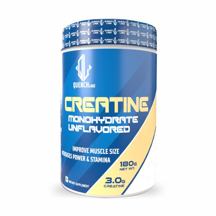 Creatine Monohydrate Powder - Quenchlabz