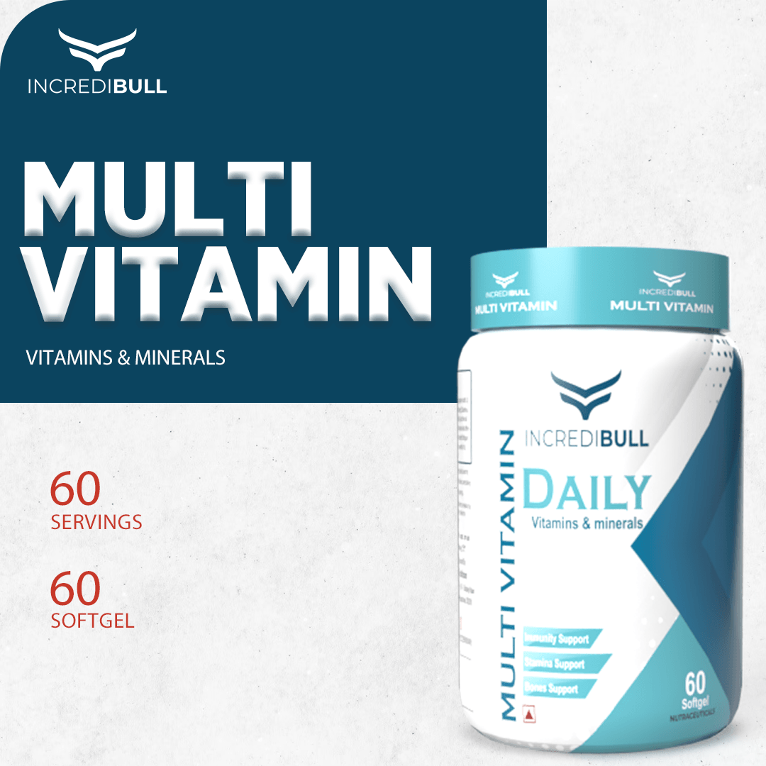 Daily Multi-Vitamins - Quenchlabz