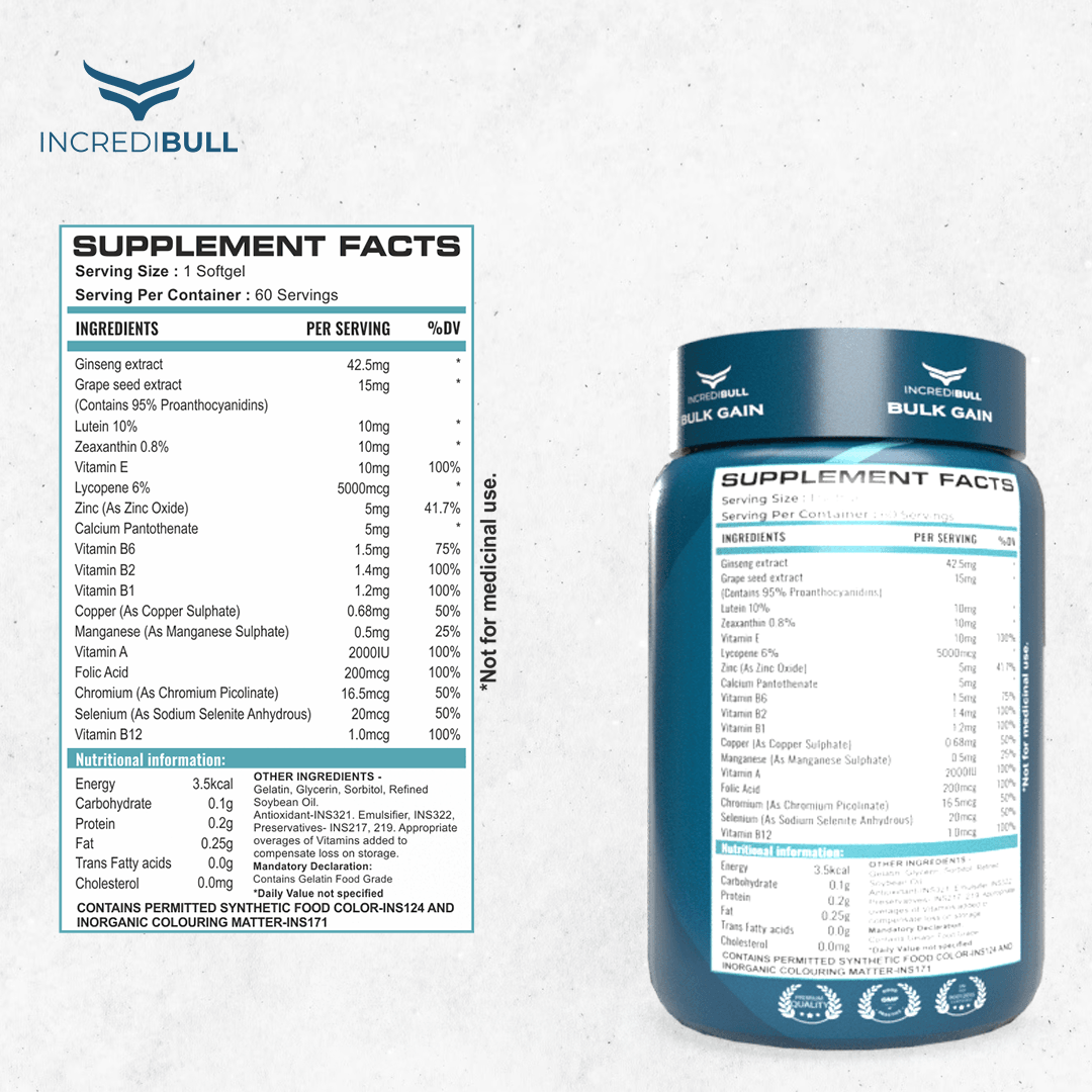 Daily Multi-Vitamins - Quenchlabz