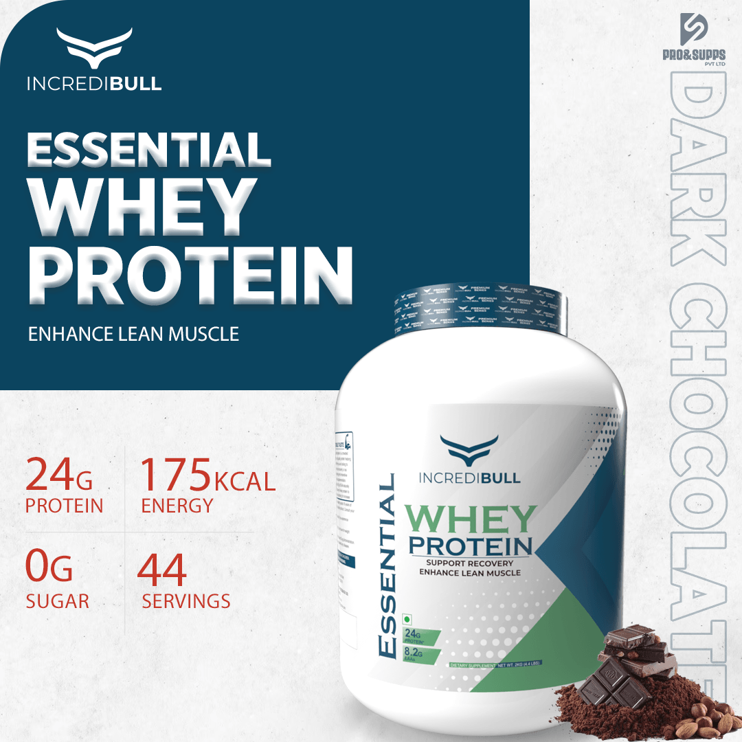 Essential Whey Protein | 24 G Protein - Quenchlabz