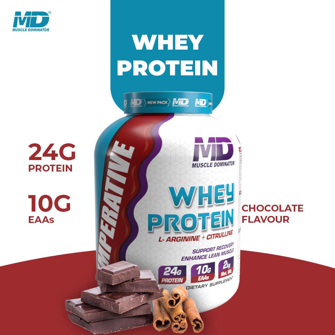 Imperative Whey Protein | 24 G Protein | 10 G EAA - Quenchlabz