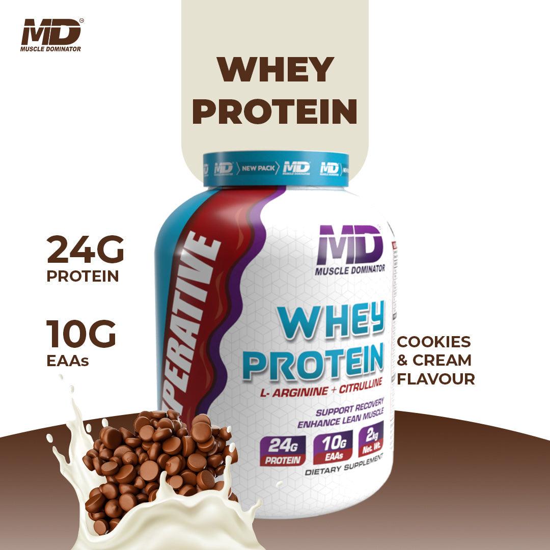 Imperative Whey Protein | 24 G Protein | 10 G EAA - Quenchlabz