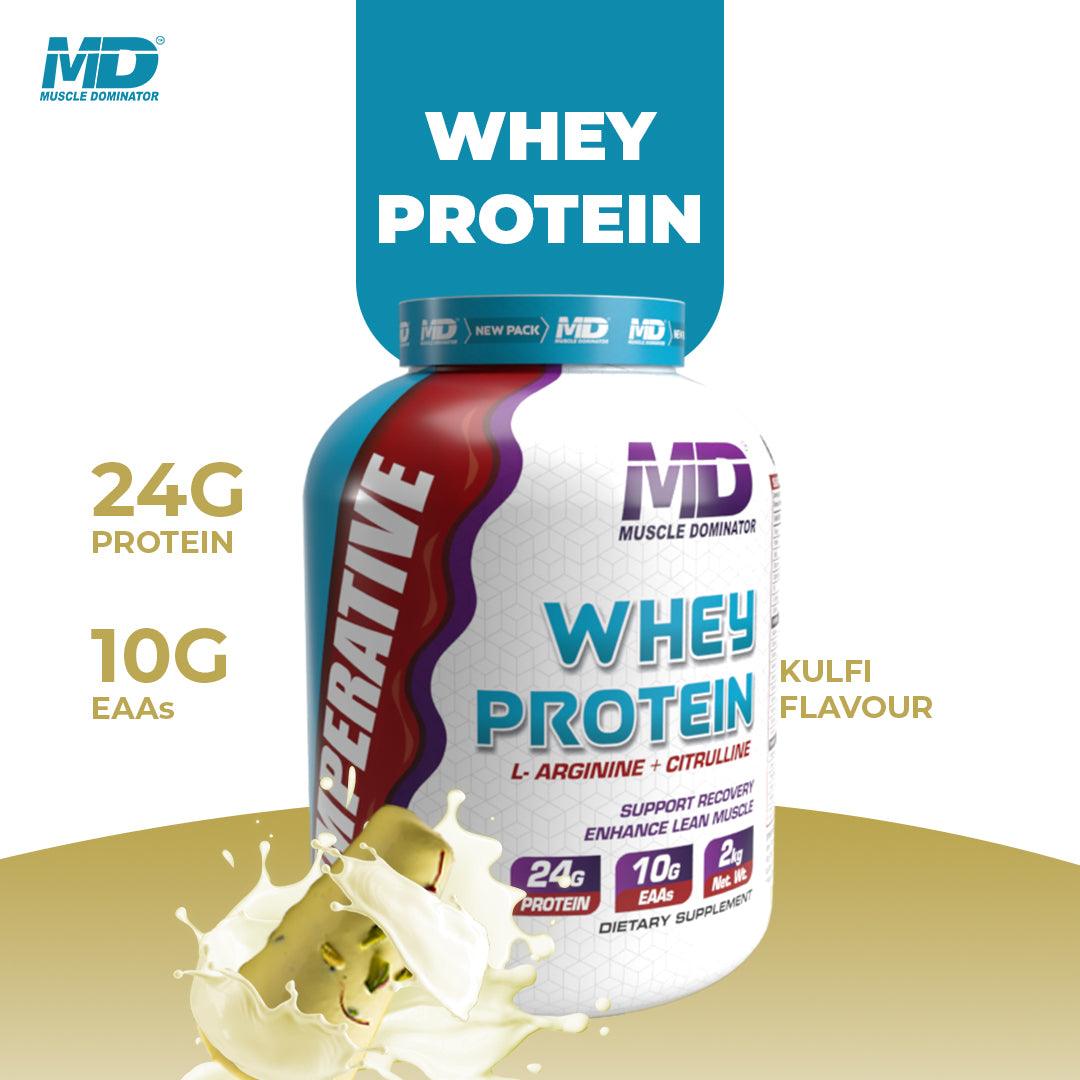 Imperative Whey Protein | 24 G Protein | 10 G EAA - Quenchlabz