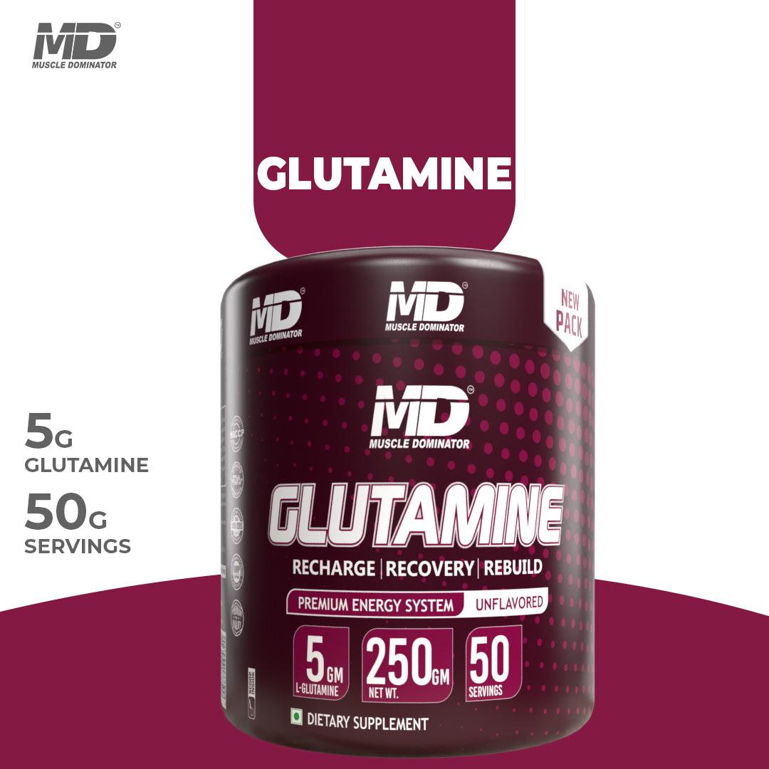 L-Glutamine Powder Glutamine - Quenchlabz