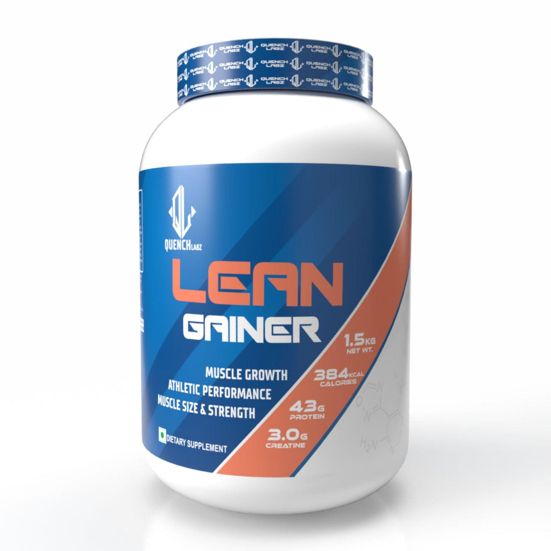 Lean Gainer 1.5 kg - Quenchlabz