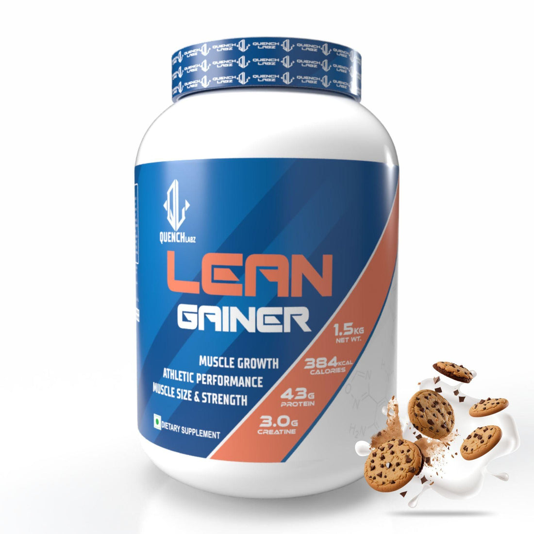 Lean Gainer 1.5 kg - Quenchlabz