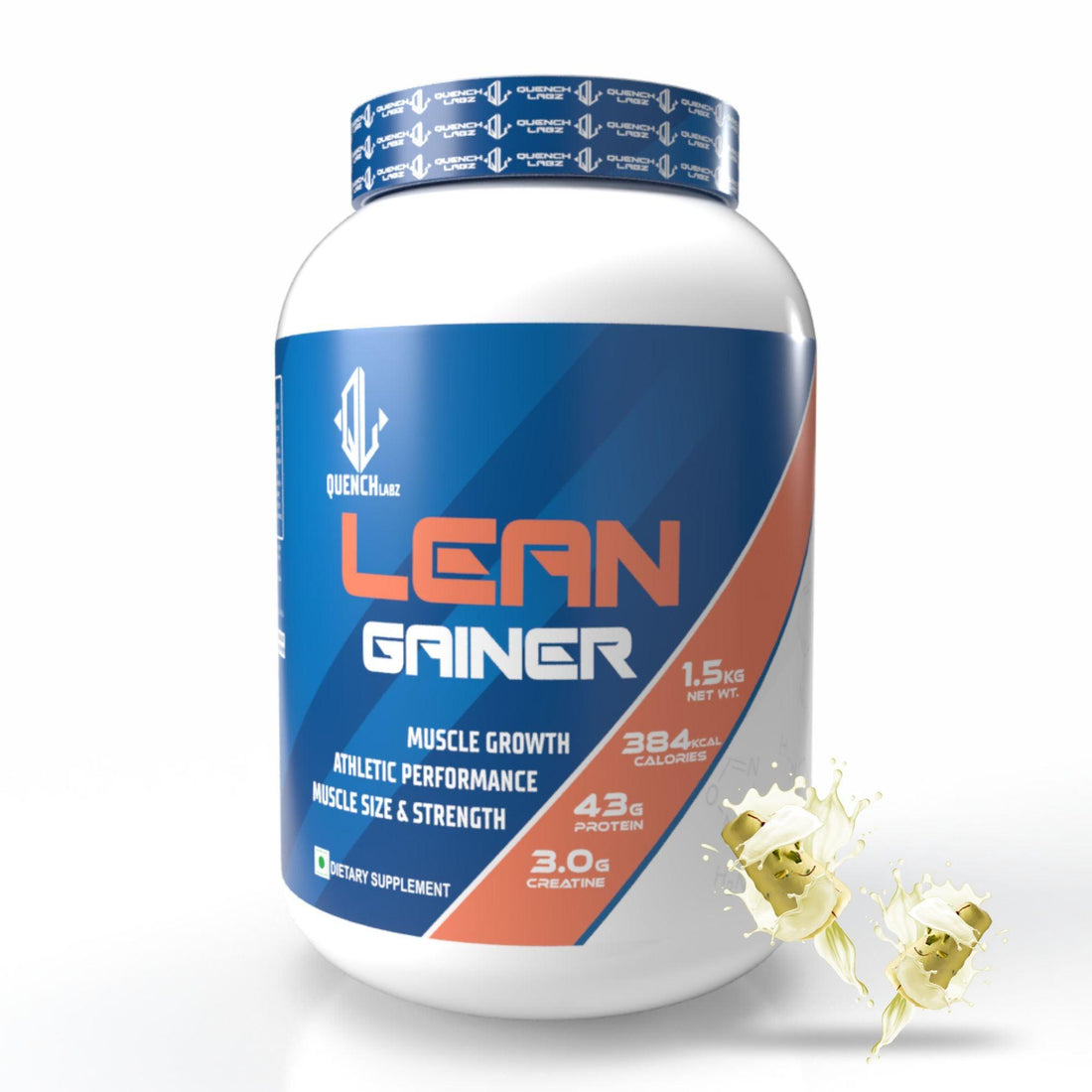 Lean Gainer 1.5 kg - Quenchlabz