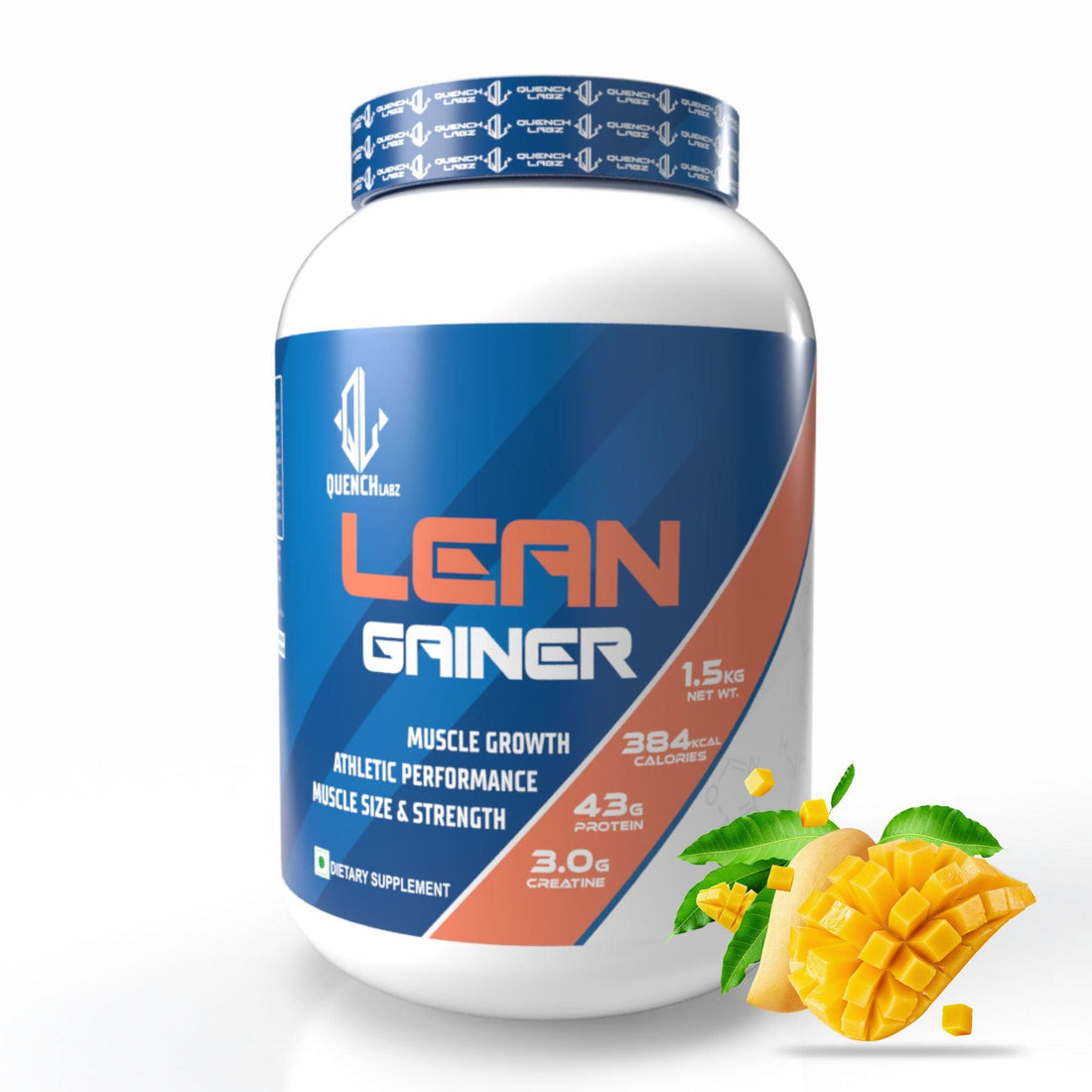 Lean Gainer 1.5 kg - Quenchlabz