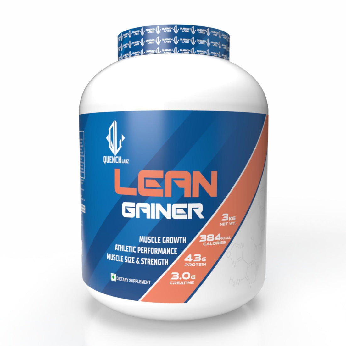 Lean Gainer 3 kg - Quenchlabz