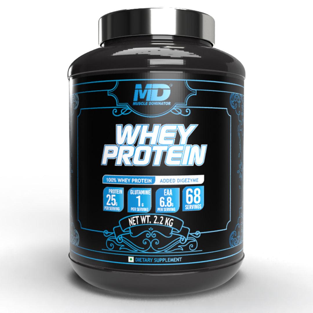 MD Black Series Whey Protein | 25G Protein | 1G Glutamine | 6.8G EAA - Quenchlabz