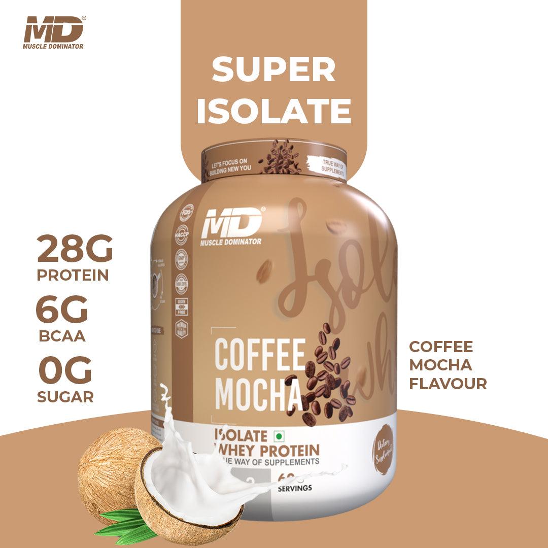 MD Isolate Whey Protein | 28 G Protein | 6 G BCAA - Quenchlabz