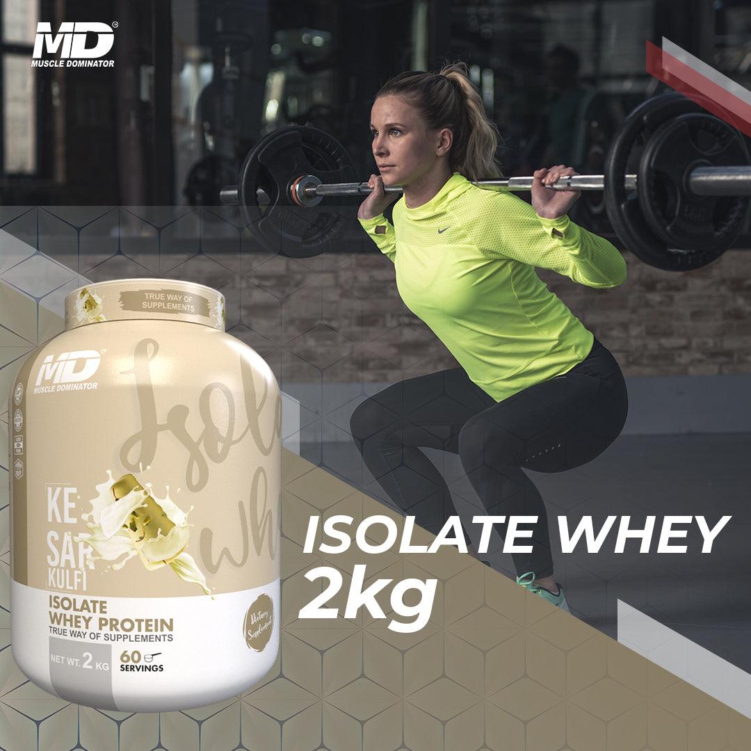 MD Isolate Whey Protein | 28 G Protein | 6 G BCAA - Quenchlabz