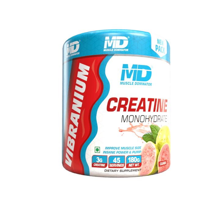 MD Vibranium Creatine Monohydrate - 3 G Creatine - Quenchlabz