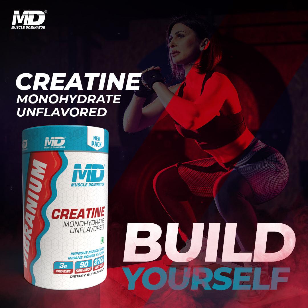 MD Vibranium Creatine Monohydrate - 3 G Creatine - Quenchlabz