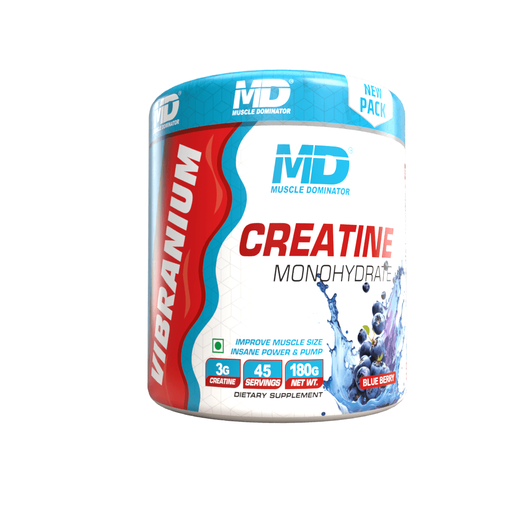 MD Vibranium Creatine Monohydrate - 3 G Creatine - Quenchlabz