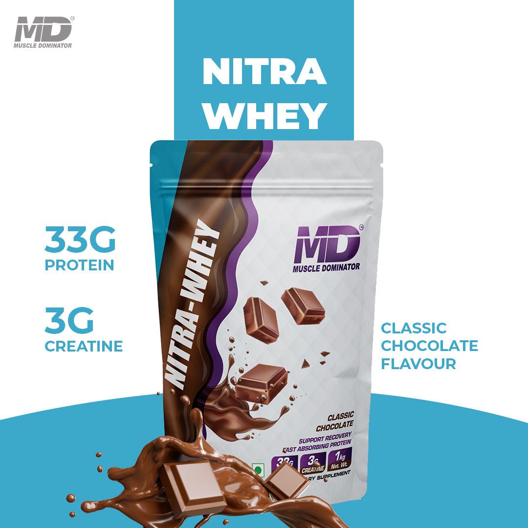 Nitra Whey Protein Kulfi Flavor - Quenchlabz