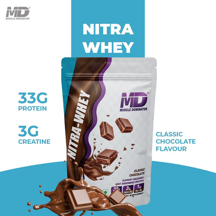 Nitra Whey Protein Kulfi Flavor - Quenchlabz