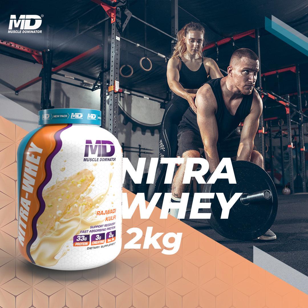 Nitra Whey Protein Kulfi Flavor - Quenchlabz