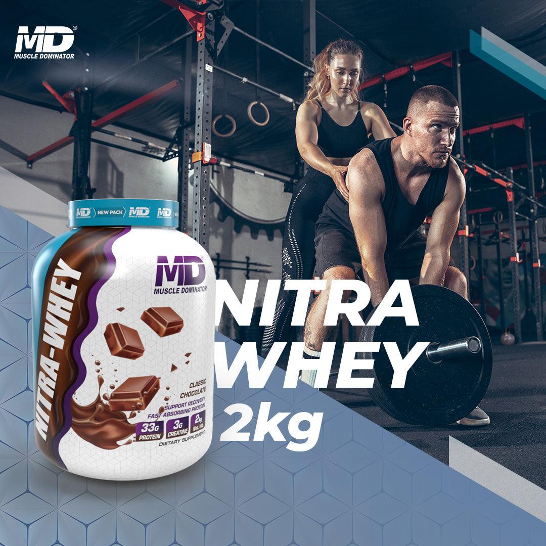 Nitra Whey Protein Kulfi Flavor - Quenchlabz