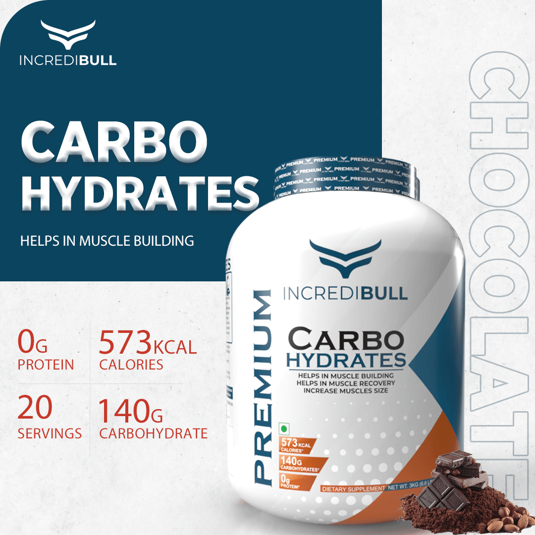 IB Premium Carbohydrates | 140 G Carbohydrates - Quenchlabz