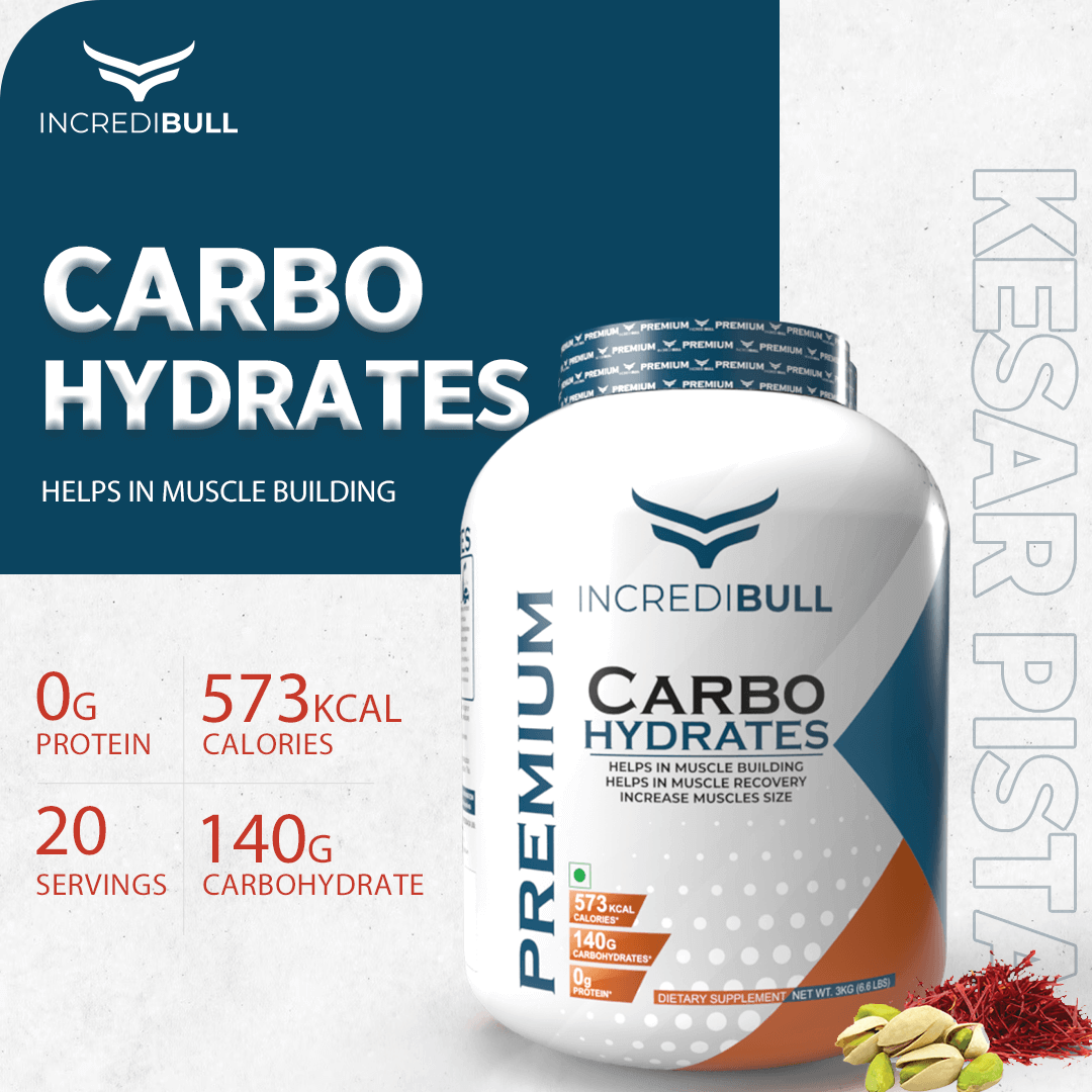 IB Premium Carbohydrates | 140 G Carbohydrates - Quenchlabz