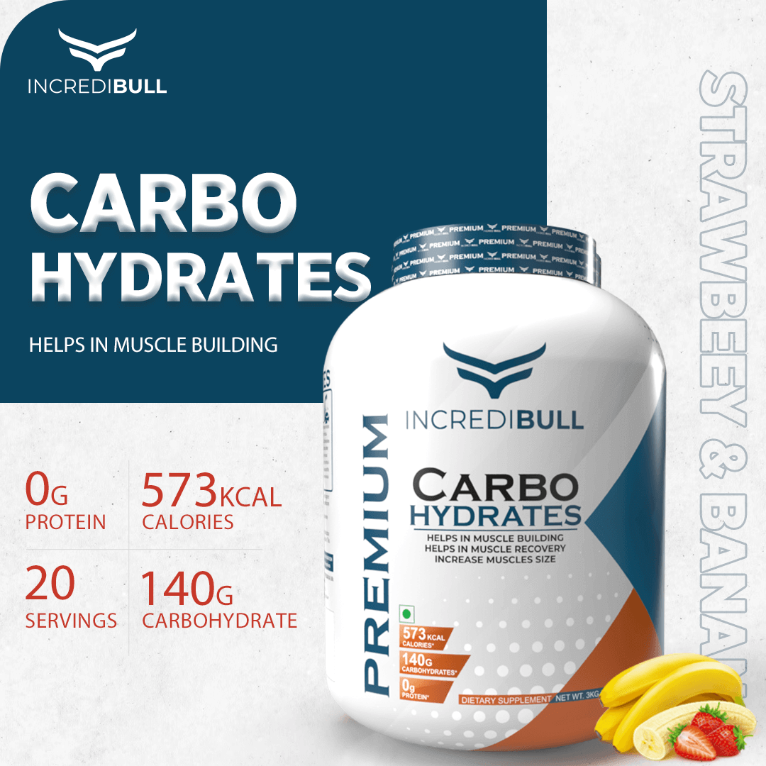 IB Premium Carbohydrates | 140 G Carbohydrates - Quenchlabz