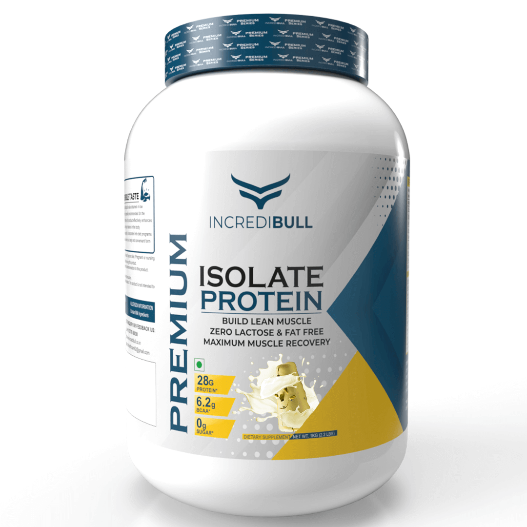 Premium Isolate Whey | 28 G Protein | 6.2 G BCAA - Quenchlabz