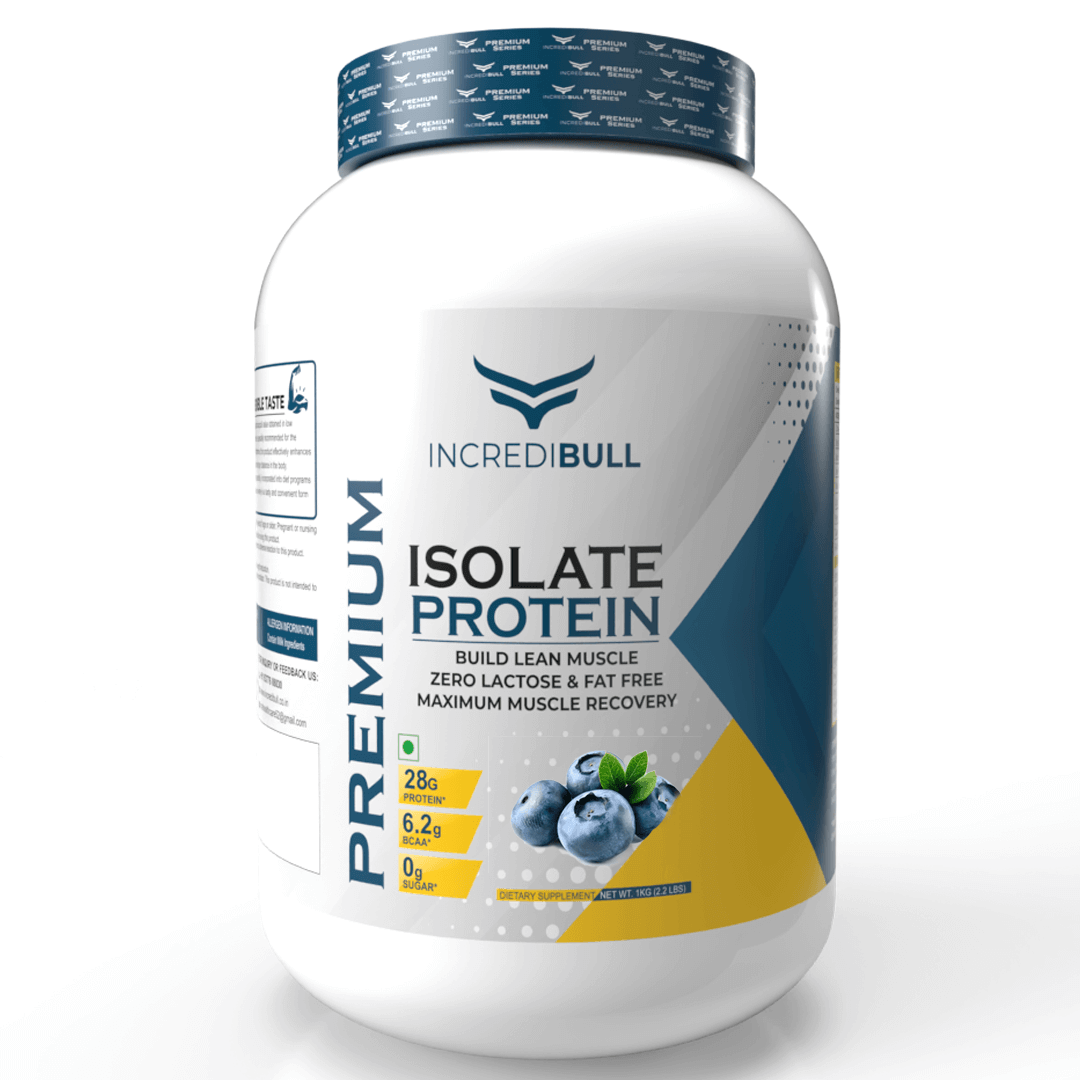 IB Premium Isolate Whey | 28 G Protein | 6.2 G BCAA - Quenchlabz