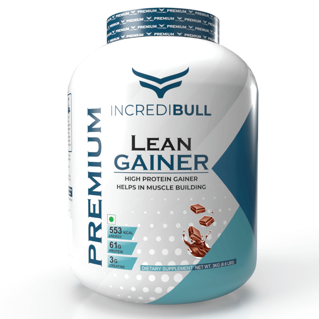 Premium Lean Gainer | 61 G Protein | 3 G Creatine - Quenchlabz