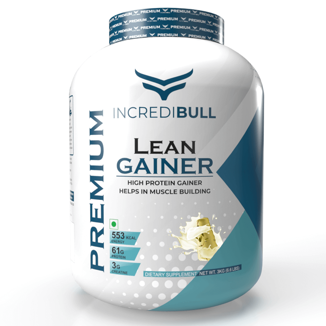 Premium Lean Gainer | 61 G Protein | 3 G Creatine - Quenchlabz