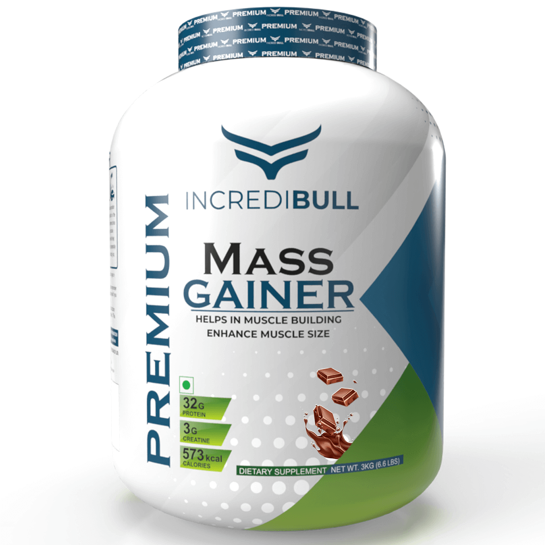 IB Premium Mass Gainer | 32 G Protein | 3 G Creatine - Quenchlabz