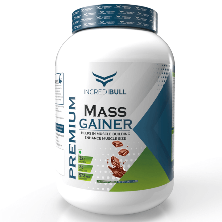 Premium Mass Gainer | 32 G Protein | 3 G Creatine - Quenchlabz